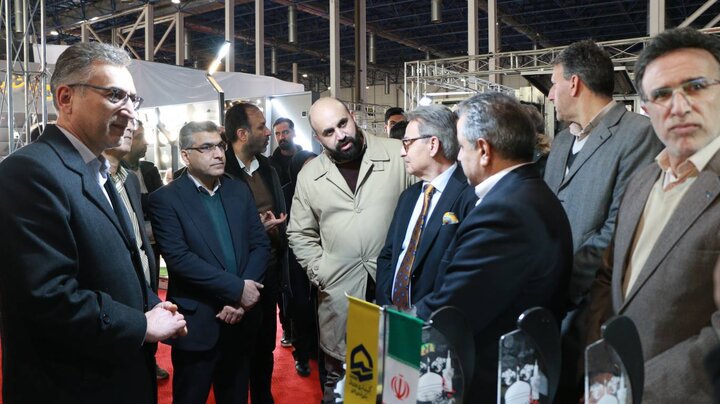 سرکنسول ترکیه از غرفه توزیع برق خراسان رضوی بازدید کرد