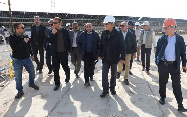 ۱۵ مگاوات نیروگاه خورشیدی در خوزستان آماده بهره‌برداری