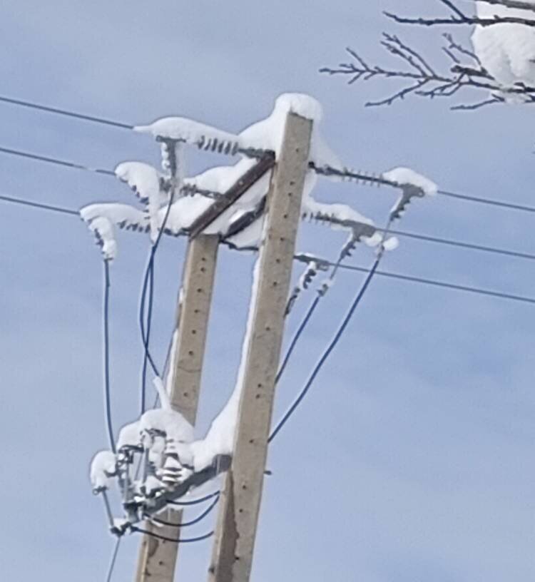 برقدار شدن بیش از ۶ هزار  مشترک روستایی خراسان شمالی محاصره در برف
