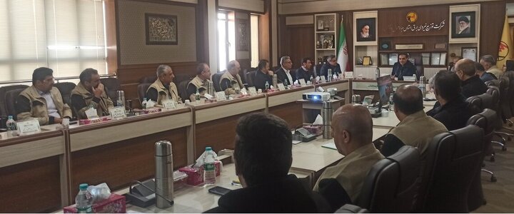 آغاز نظارت عالیه حوزه بهام شرکت توزیع نیروی برق چهارمحال و بختیاری