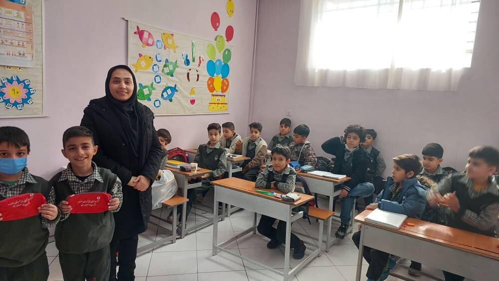 دانش‌آموزان مدرسه آمین صدر اصفهان سفیران طرح ملی سبا