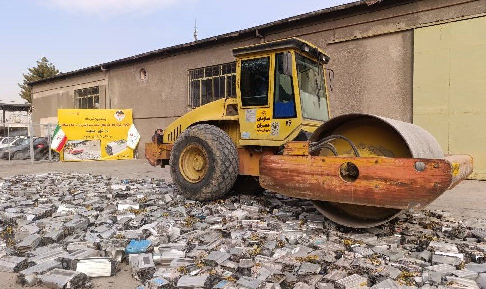 امحای ۱۸۰۰ دستگاه ماینر غیرمجاز در خراسان رضوی