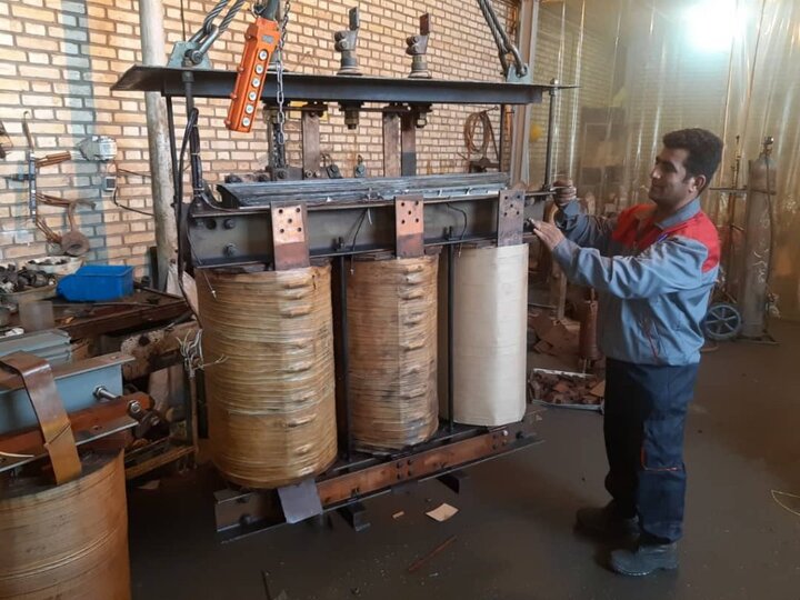 تعمیر و بازگشت ۶۰۰ ترانسفورماتور آسیب دیده به چرخه مصرف برق در هرمزگان