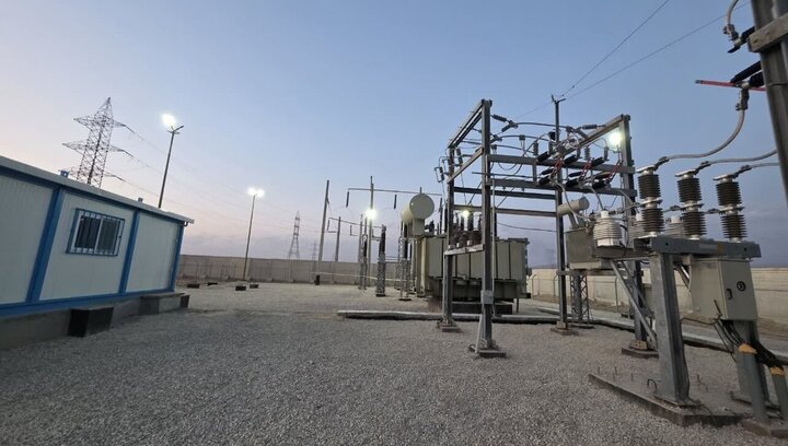 برقدار شدن پست ۱۳۲ کیلوولت برق جایزان خوزستان