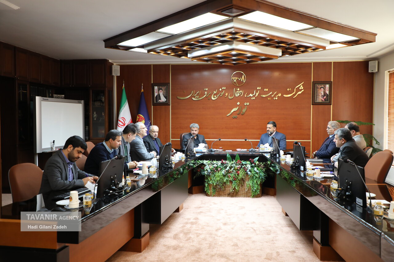 دیدار احسان عظیمی راد نماینده مشهد در مجلس شواری اسلامی با مدیرعامل توانیر