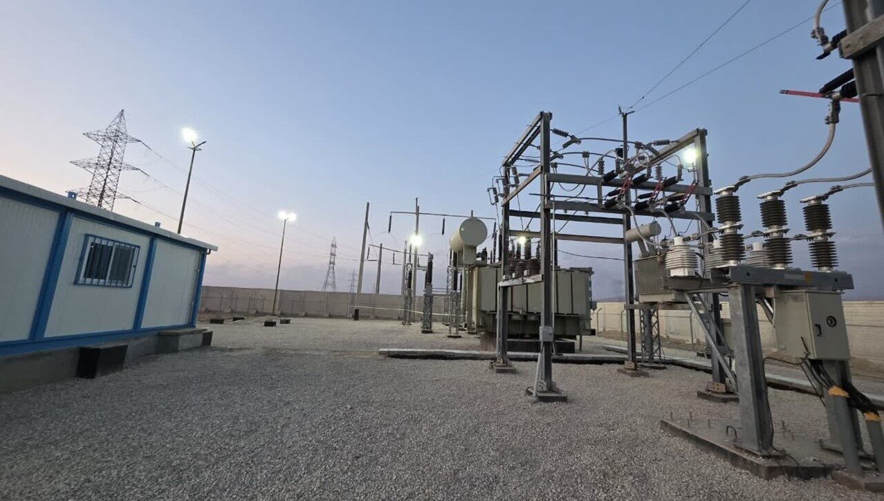 برقدار شدن پست ۱۳۲ کیلوولت برق جایزان خوزستان