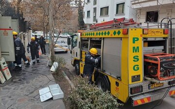 اجرای طرح جهادی بهسازی شبکه برق در محدوده شمالشرق تهران