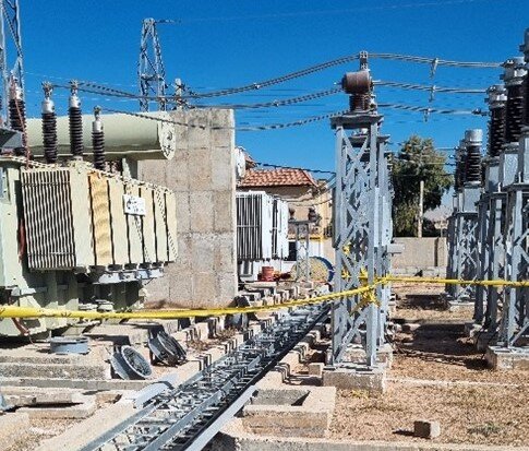 بازدید نمایندگان معاونت برنامه‌ریزی توانیر از طرحهای حیاتی شرکتهای برق منطقه‌ای