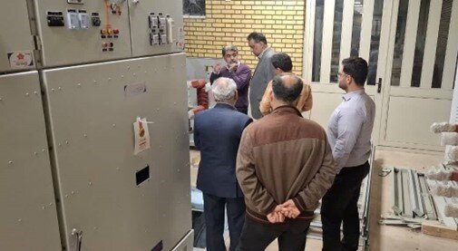 بازدید نمایندگان معاونت برنامه‌ریزی توانیر از طرحهای حیاتی شرکتهای برق منطقه‌ای