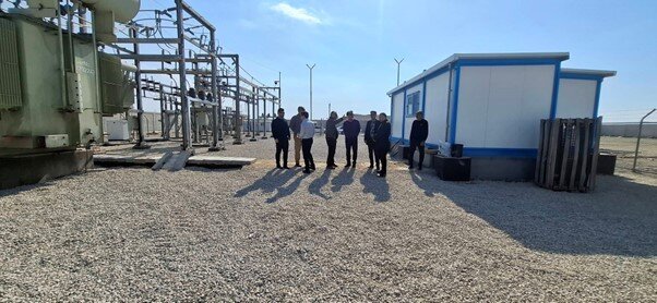 بازدید نمایندگان معاونت برنامه‌ریزی توانیر از طرحهای حیاتی شرکتهای برق منطقه‌ای