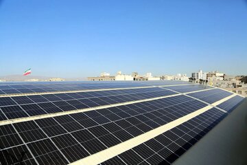 افزایش ۲ برابری ظرفیت نیروگاه‌های خورشیدی در استان تهران