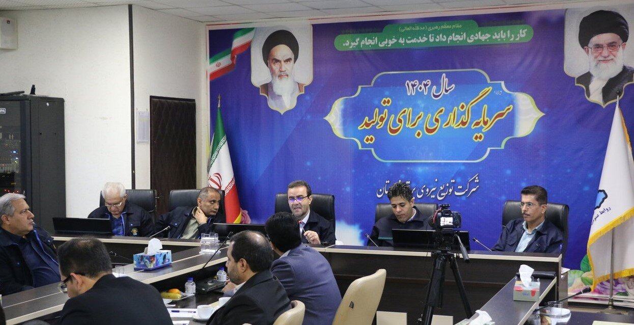 ایمنی و تاب‌آوری شبکه در صدر برنامه‌های توزیع برق خوزستان