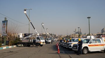 اقدامات گسترده توزیع برق استان تهران در جهت بهینه‌سازی مصرف انرژی