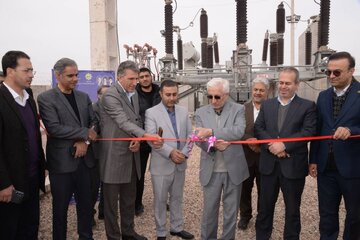 پست و خط تغذیه ۱۳۲ کیلوولت صنعتی گرمه به بهره‌برداری رسید