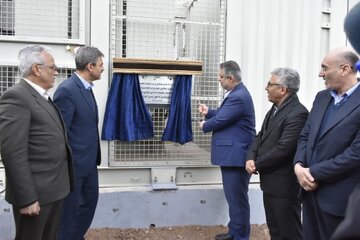 بهره‌برداری از ۶ مگاوات نیروگاه خورشیدی در زرندیه