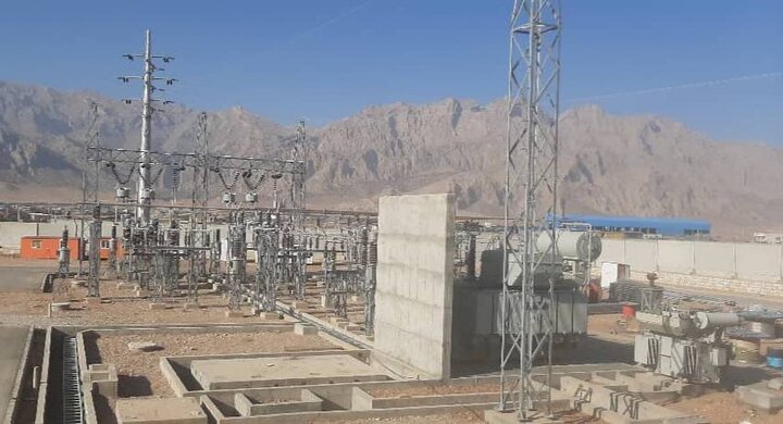 پیشرفت ۹۰ درصدی پست ۶۳ کیلوولت شهرک صنعتی زاگرس