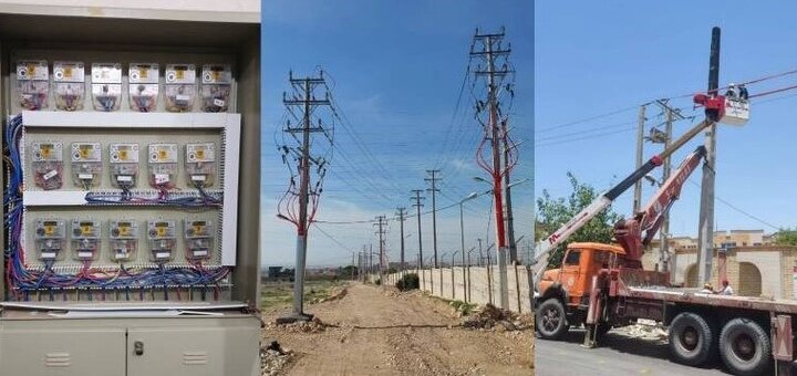 بهره‌برداری و آغاز عملیات اجرایی ۳۳ طرح برق‌رسانی توزیع برق استان بوشهر