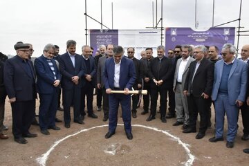 آغاز عملیات اجرایی نیروگاه خورشیدی ۱۵۰ مگاواتی شهر صنعتی کاوه​​​​​