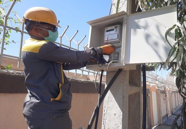 نصب ۱۲ هزار کنتور هوشمند برق در سیستان و بلوچستان