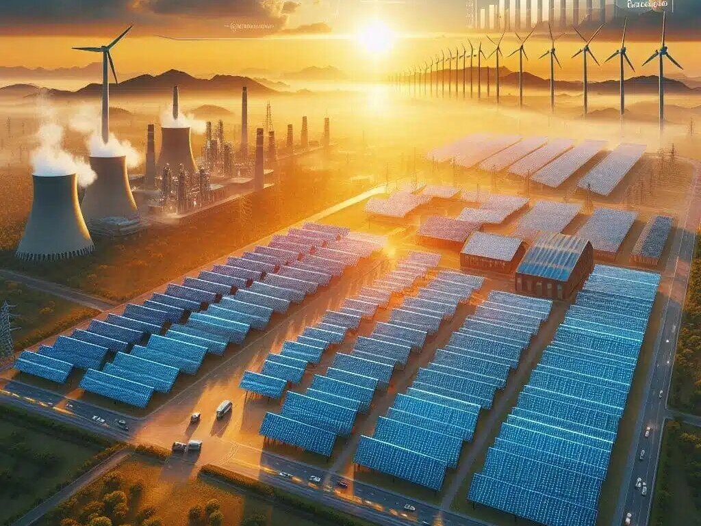 بیش از ۳۹۰۰ مگاوات نیروگاه حرارتی و خورشیدی صنایع در حال احداث است