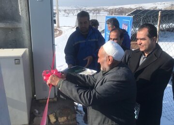 نیروگاه خورشیدی ۷۰۰ کیلواتی در شهر بام خراسان شمالی به بهره‌برداری رسید