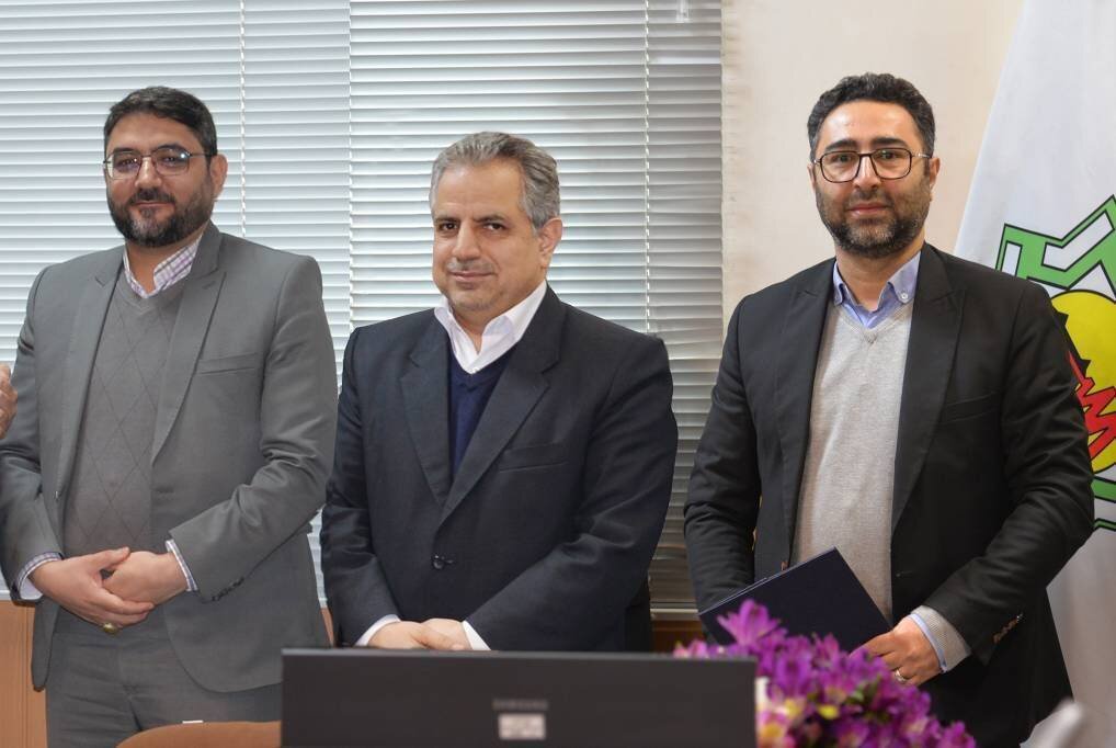 مراسم تودیع و معارفه مدیران دفتر حراست و امور محرمانه برق منطقه خراسان