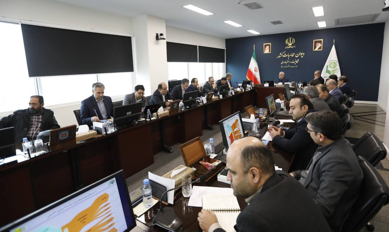 بررسی عملکرد و بودجه پیشنهادی شرکت توانیر در دیوان محاسبات کشور