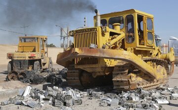 امحاء ۲۶۳ دستگاه استخراج رمزارز غیرمجاز در یزد