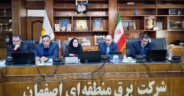 برگزاری نشست هماهنگی اجرای مصوبات کارگروه ملی «جی نف» در اصفهان