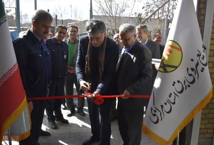 آزمایشگاه فشار قوی استان مرکزی به بهره‌برداری رسید