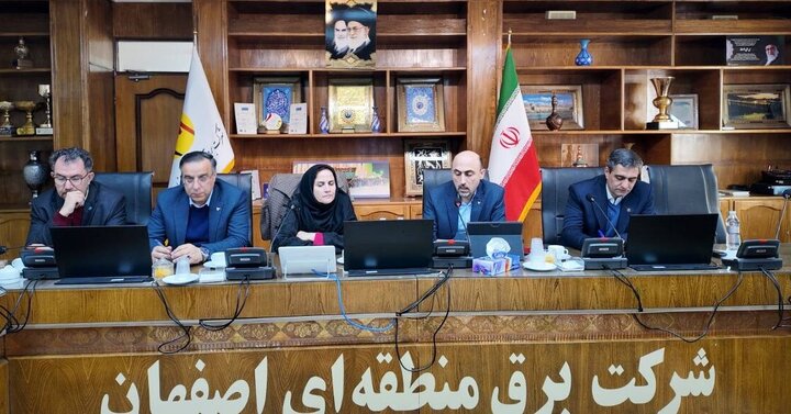 برگزاری نشست هماهنگی اجرای مصوبات کارگروه ملی «جی نف» در اصفهان