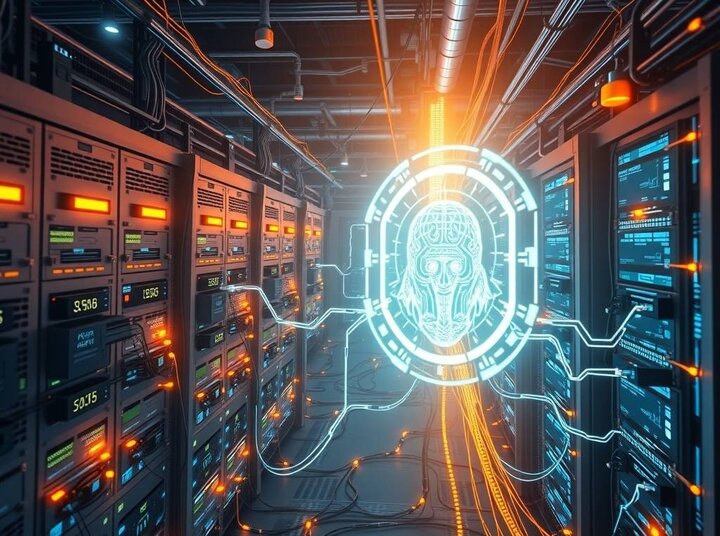 هوش مصنوعی می‌تواند تا ۲ هزار مگاوات بار به شبکه اضافه کند