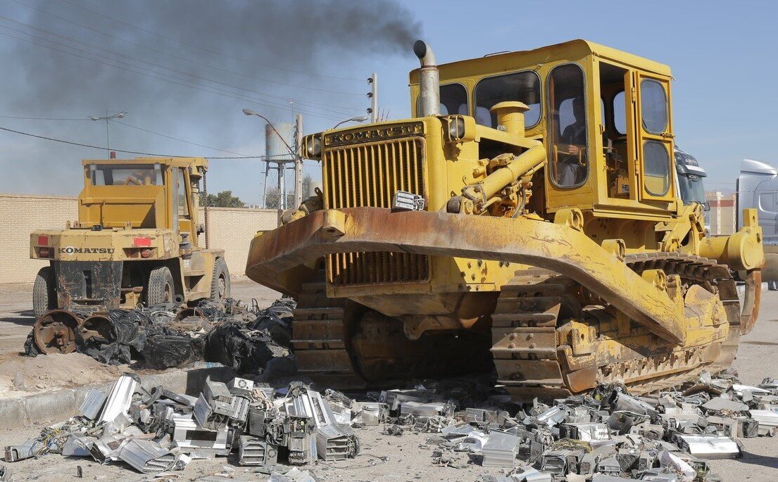 امحاء ۲۶۳ دستگاه استخراج رمزارز غیرمجاز در یزد