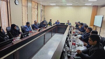 برگزاری جلسه‌ کمیته‌ سلامت اداری و صیانت از حقوق مردم در توانیر