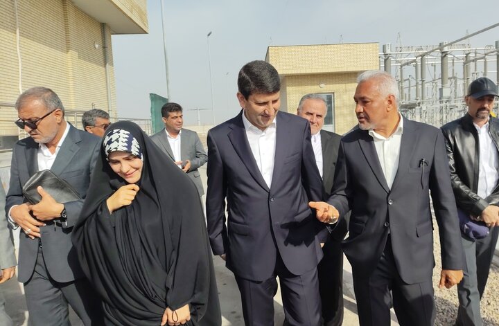 طرح‌های زیرساختی توزیع برق استان هرمزگان بهره‌برداری رسید