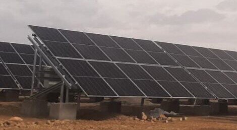 بهره‌برداری از ۱۱۰۰ کیلووات نیروگاه خورشیدی در استان اصفهان