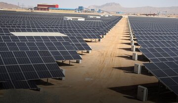 عملیات اجرایی بزرگ‌ترین نیروگاه خورشیدی در همدان آغاز شد