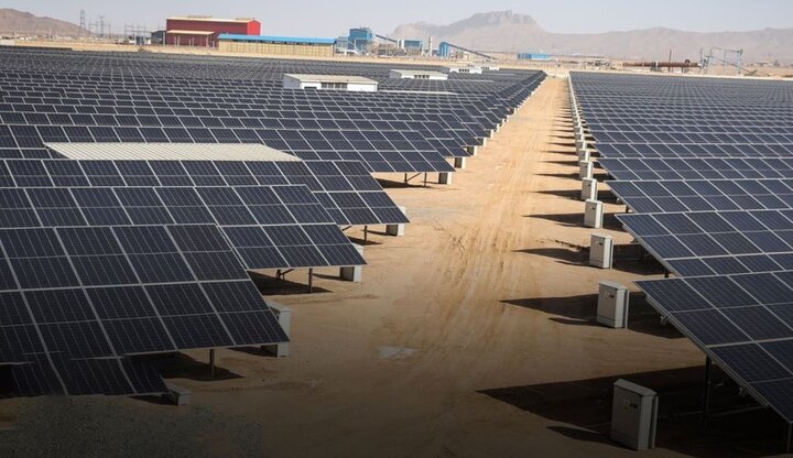 عملیات اجرایی بزرگ‌ترین نیروگاه خورشیدی در همدان آغاز شد