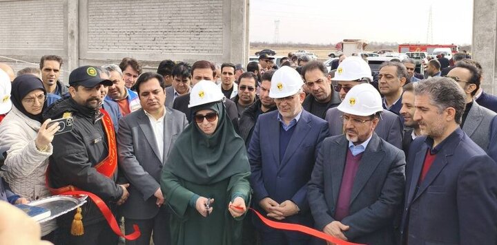 پست سیار ۲۳۰/۲۰/۲۰ کیلوولت نظرآباد به بهره‌برداری رسید