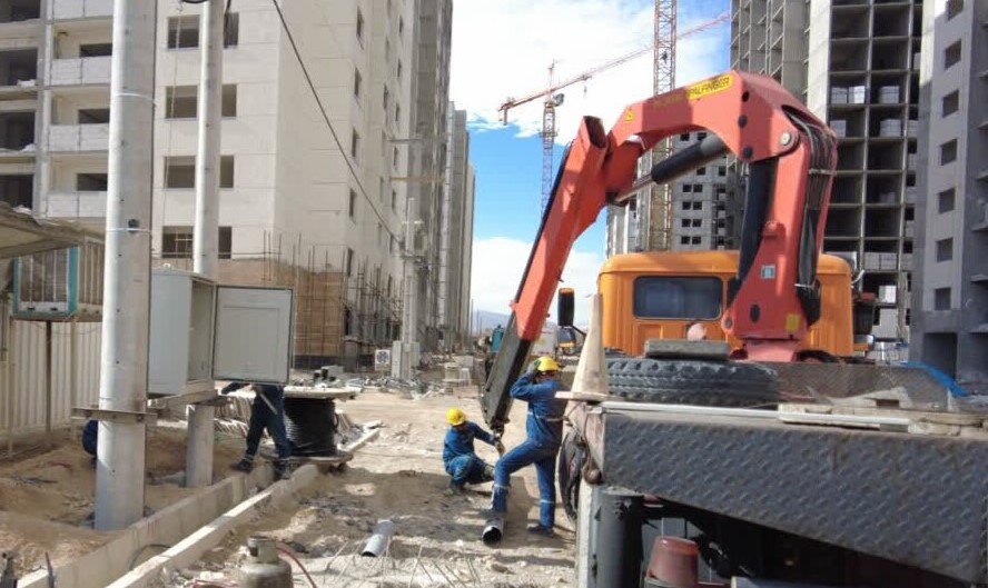 برق ۱۶۰۰ واحد نهضت ملی مسکن در استان مرکزی تامین شد