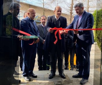 ساختمان شعبه ۲ اتفاقات توزیع برق لاهیجان به بهره‌برداری رسید