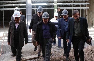 گام بلند برق منطقه‌ای خراسان برای پایداری شبکه؛ طرح حیاتی پست و تونل انرژی امام رضا در مسیر شتاب