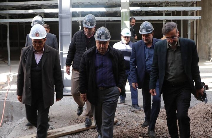 گام بلند برق منطقه‌ای خراسان برای پایداری شبکه؛ طرح حیاتی پست و تونل انرژی امام رضا در مسیر شتاب