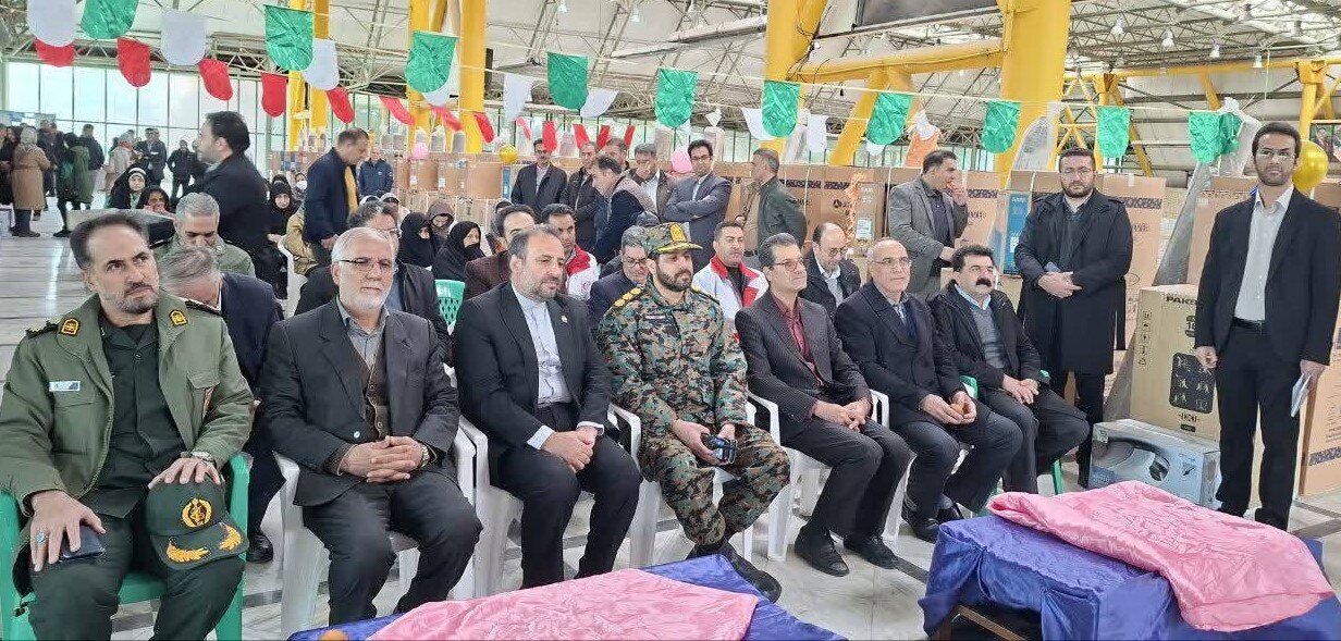 آغاز شیرین ۵۰ زندگی با مشارکت همکاران توانیر