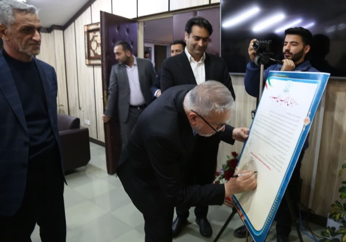 وزیر میراث فرهنگی به کاروان طرح تحول‌آفرین «سبا» پیوست