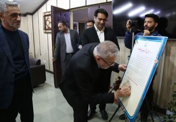 وزیر میراث فرهنگی به کاروان طرح تحول‌آفرین «سبا» پیوست