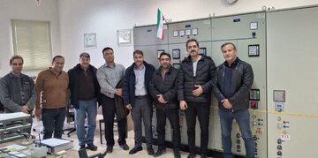 برقدار شدن پست ۶۳/۲۰ کیلوولت دامنه اصفهان