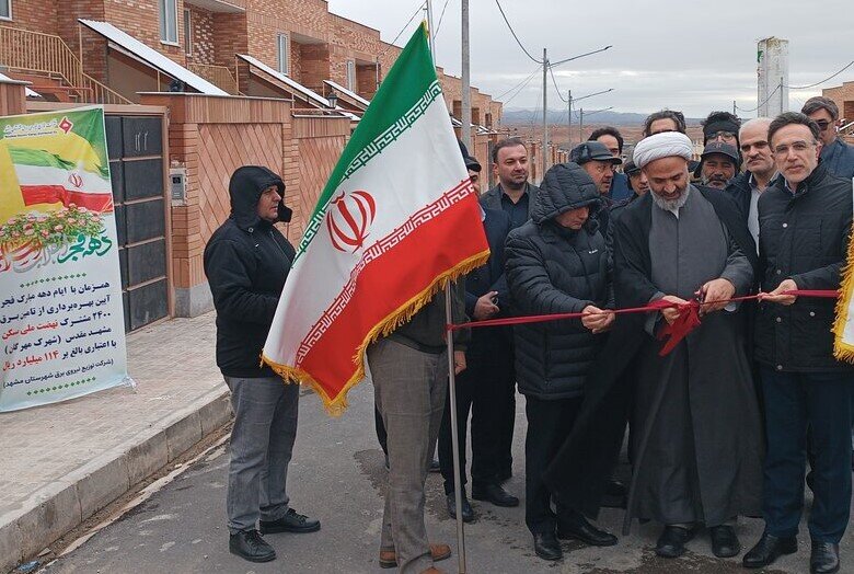 بهره‌برداری از ۷ طرح صنعت برق در توزیع برق مشهد