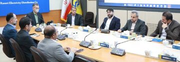 برگزاری نشست کمیته حسابرسی داخلی شرکت توزیع برق خراسان رضوی
