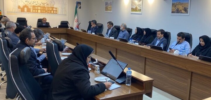 برگزاری نشست بررسی سطح بلوغ فرآیند سازمانی در شرکت برق منطقه‌ای کرمان